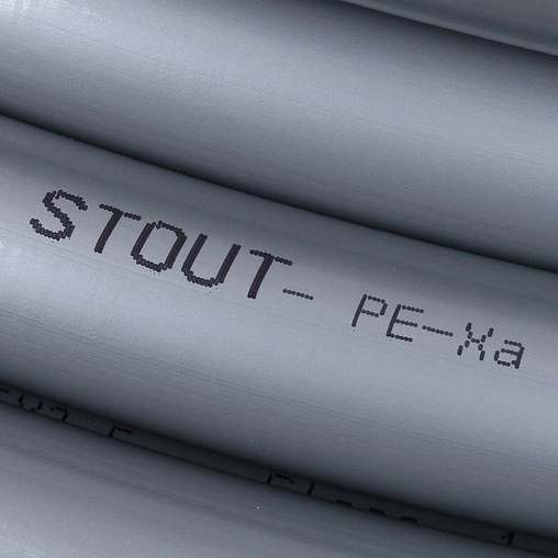 Труба сшитый полиэтилен Stout 25 x 3.5мм PE-Xa EVOH SPX-0001-002535