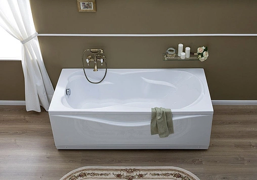 Ванна акриловая Aquanet Viola 180x75 00242744 Ванна акриловая Aquanet Viola 180x75 00242744