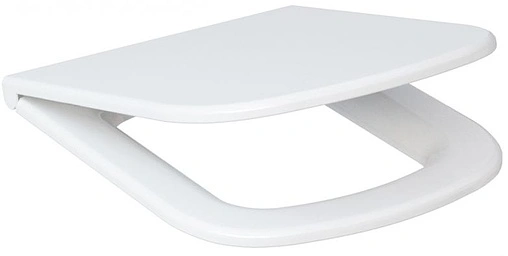 Крышка-сиденье для унитаза с микролифтом Cersanit Colour белый S-DS-COL-DL-m