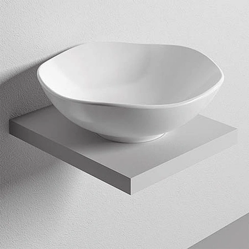 Раковина Bien Flash 49 белый FLLG04901FD0W3000