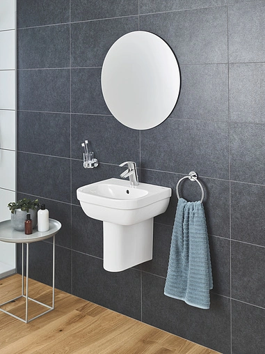 Раковина Grohe Euro Ceramic 45 белый 3932400H