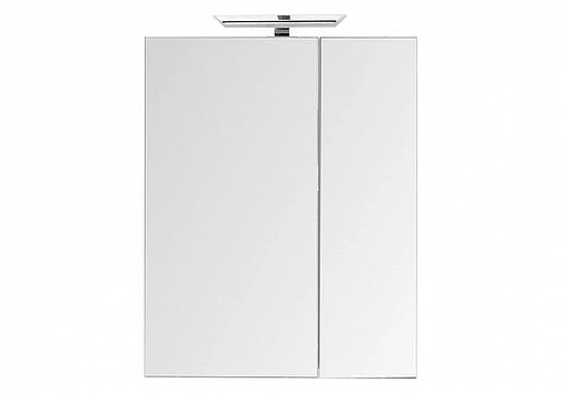 Шкаф-зеркало Aquanet Йорк 70 L белый 00202088