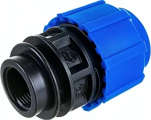 Муфта компрессионная переходная 50мм x 1½"в ТПК-Аква 52005112 Муфта компрессионная переходная 50мм x 1½"в ТПК-Аква 52005112, 1