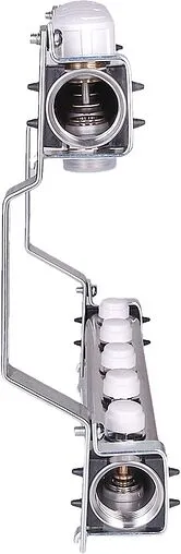 Группа коллекторная без расходомеров 5 отводов 1&quot;в/в x ¾&quot;ек Valtec VTc.582.EMNX.0605