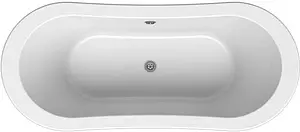 Ванна акриловая отдельностоящая Radomir Орли 170х75 хром 1-01-2-0-1-143, 3