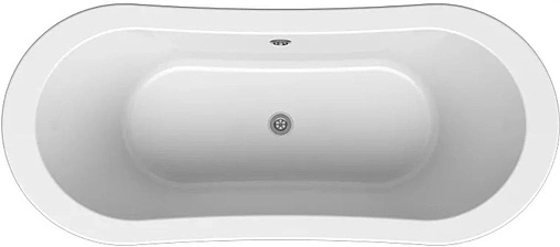 Ванна акриловая отдельностоящая Radomir Орли 170х75 хром 1-01-2-0-1-143 Ванна акриловая отдельностоящая Radomir Орли 170х75 хром 1-01-2-0-1-143