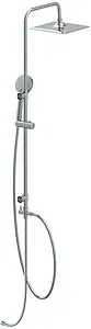 Душевая система без смесителя Cersanit Neno хром 63477 Душевая система без смесителя Cersanit Neno хром 63477, 4