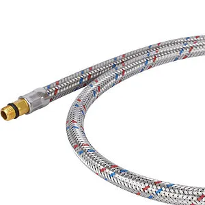 Гибкая подводка для смесителя Stout 1.2м x ½"в x М10x1 L18мм SHF-0030-181015 Гибкая подводка для смесителя Stout 1.2м x ½"в x М10x1 L18мм SHF-0030-181015, 5