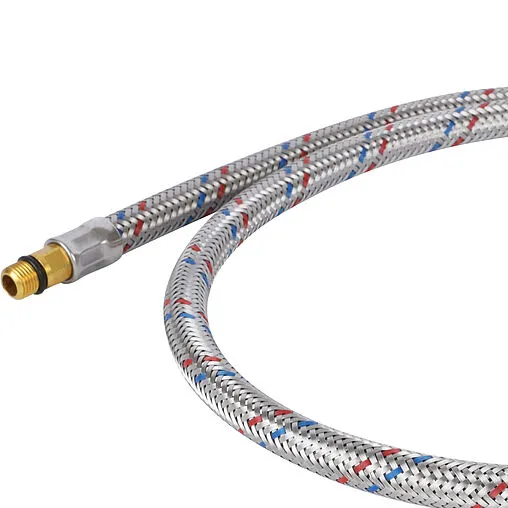 Гибкая подводка для смесителя Stout 1.2м x ½&quot;в x М10x1 L18мм SHF-0030-181015