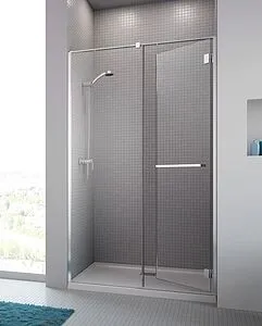 Дверь в нишу 1100мм прозрачное стекло Radaway Carena DWJ 110 L 34333-01-01NL Дверь в нишу 1100мм прозрачное стекло Radaway Carena DWJ 110 L 34333-01-01NL, 3