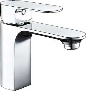 Смеситель для раковины Wasserkraft Dinkel хром 5803 Смеситель для раковины Wasserkraft Dinkel хром 5803, 1