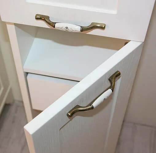 Шкаф-пенал напольный Aquaton Леон Н 30 дуб бежевый 1A187903LBPR0