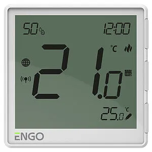 Проводной комнатный терморегулятор ZigBee ENGO белый EONE-230W, 1