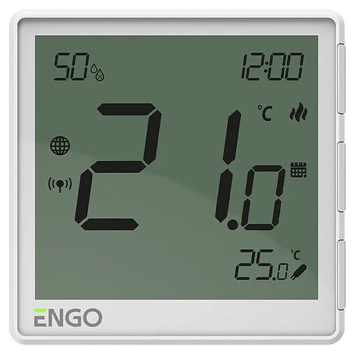 Терморегулятор комнатный проводной ZigBee ENGO ONE EONE230W EONE-230W
