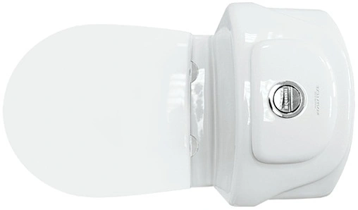 Унитаз-компакт Sanita Luxe Classic Comfort белый WC.CC/Classic/2-DM/WHT.G/S1