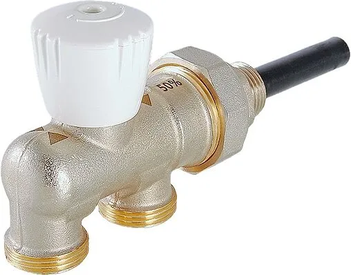 Инжекторный узел для подключения радиатора ¾&quot;ек x ½&quot;н / зонд Valtec VT.022.N.E04100