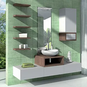 Шкаф Aquaton Интегро 40 белый матовый 1A144303IN01L, 4