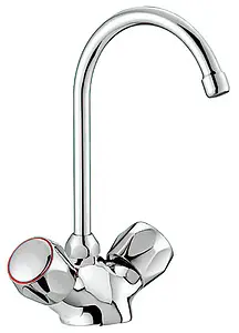 Смеситель для кухни SMARTsant Тайп хром SM050007AA, 1