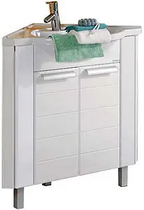 Тумба-умывальник напольная Aquaton Альтаир 62 белый 1A0426K0AR010, 1