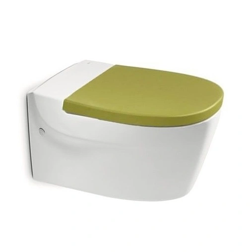 Крышка-сиденье для унитаза с микролифтом Roca Khroma зеленый 801652F0T