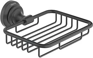 Мыльница Aquatek Классик чёрный матовый AQ4533MB Мыльница Aquatek Классик чёрный матовый AQ4533MB, 1