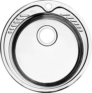 Мойка кухонная IDDIS Suno 49 хром SUN49S0i77K Мойка кухонная IDDIS Suno 49 хром SUN49S0i77K, 1