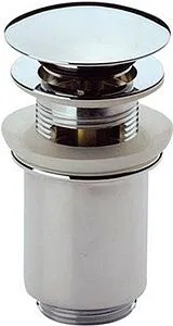 Выпуск автоматический для раковины с переливом Cezares хром CZR-SAT1-01 Выпуск автоматический для раковины с переливом Cezares хром CZR-SAT1-01, 1