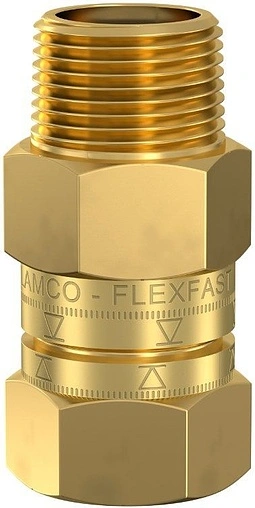 Клапан отсечной ¾&quot;в x ¾&quot;н Flamco Flexfast 3/4 FM 27920