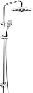 Душевая система без смесителя Wasserkraft хром A017 Душевая система без смесителя Wasserkraft хром A017, 1