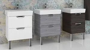 Тумба под умывальник Aquaton Сильва 50 дуб фьорд 1A211701SIW60 Тумба под умывальник Aquaton Сильва 50 дуб фьорд 1A211701SIW60, 5