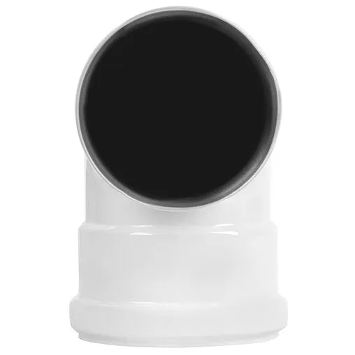 Колено для дымохода Ø 80мм ∠ 90° (Al) Royal Thermo RTF07.030