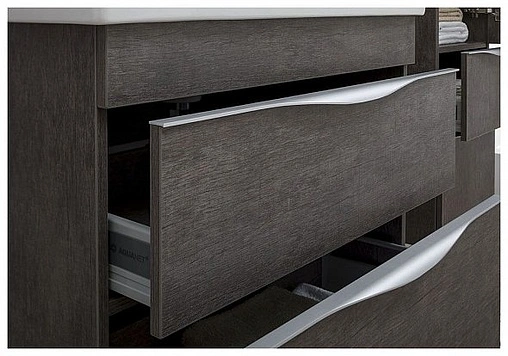 Тумба под умывальник Aquanet Эвора 70 дуб антик 00183001