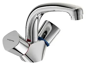 Смеситель для раковины Vidima Quadro хром BA244AA, 1