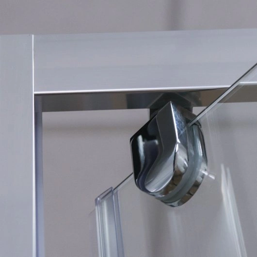 Душевое ограждение 900x900мм прозрачное/матовое стекло Roltechnik Lega Line LLDO1+LLB/900 551-9000000-00-21+553-9000000-00-21