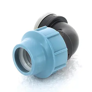 Уголок компрессионный переходной 40мм x 1¼"в Unidelta 1009040005 Уголок компрессионный переходной 40мм x 1¼"в Unidelta 1009040005, 5