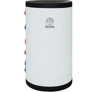 Бойлер косвенного нагрева с возможностью установки ТЭНа Rispa (15 кВт) RBW 80 L, 1