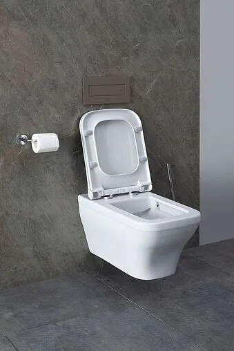 Унитаз подвесной безободковый Allen Brau Infinity белый 4.21011.20