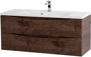 Тумба под умывальник подвесная BelBagno MARINO 120 Rovere Moro MARINO-1200-2C-SO-RW-P, 3