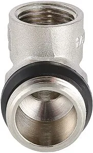 Уголок коллекторный концевой 1&quot;н x ½&quot;в Valtec VTc.531.N.0604, 2