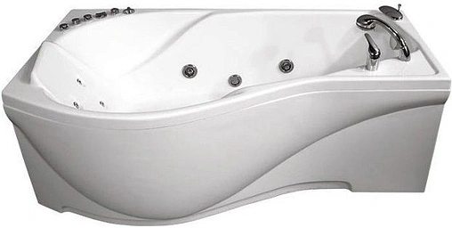 Панель для ванны фронтальная левая Triton Мишель 180 L белый Щ0000004594