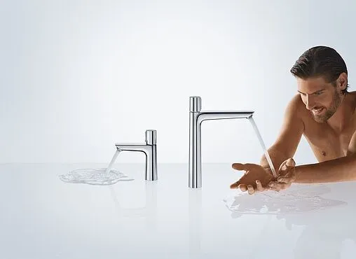 Смеситель для раковины Hansgrohe Talis Select E 240 хром 71752000 Смеситель для раковины Hansgrohe Talis Select E 240 хром 71752000