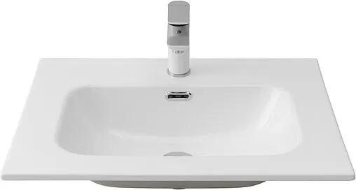 Раковина Aquanet Flat 60 белый 00254363