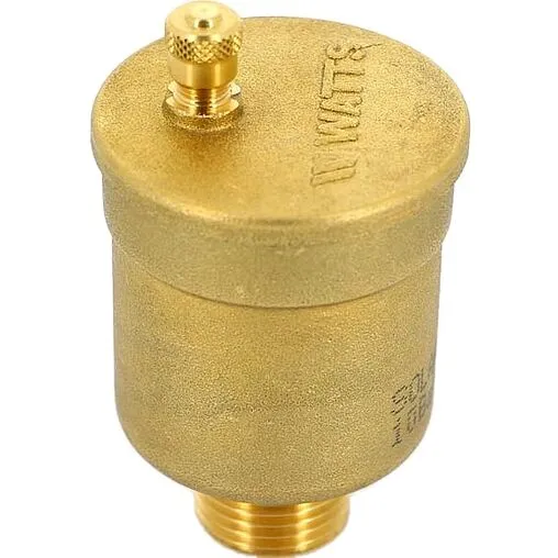 Воздухоотводчик автоматический для гелиосистем ½&quot;н WATTS Minivent Sol MV-SOL 10004915