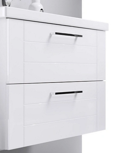 Тумба под умывальник подвесная Aqwella Manchester 70 белый MAN01072