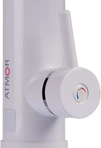 Водонагреватель проточный электрический Atmor Tap 3 KW белый/хром 3520061