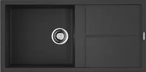 Мойка кухонная Omoikiri Sumi 100-BL черный 4993654, 1