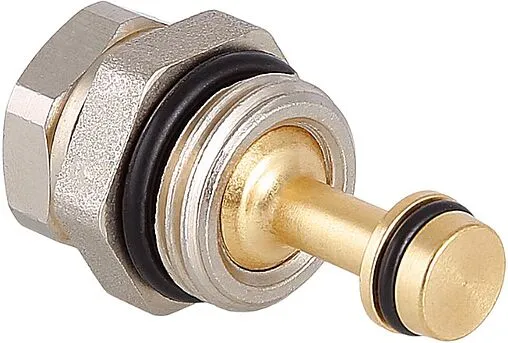 Запорно-балансировочный клапан для коллекторов ½&quot;н Valtec VT.VDC31.N.0