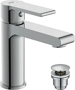 Смеситель для раковины Cersanit Brasko хром 63020, 1