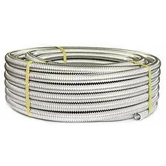 Труба гофрированная из нержавеющей стали отожженная Neptun 18мм бухта 20м IWS 18А Труба гофрированная из нержавеющей стали отожженная Neptun 18мм бухта 20м IWS 18А