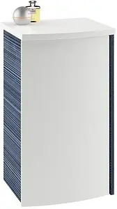 Комод Ravak PS Uni Praktik белый/оникс X000000318, 1